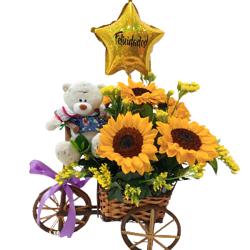 La reyna 5 girasoles